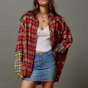 BDG oversized flannel size small